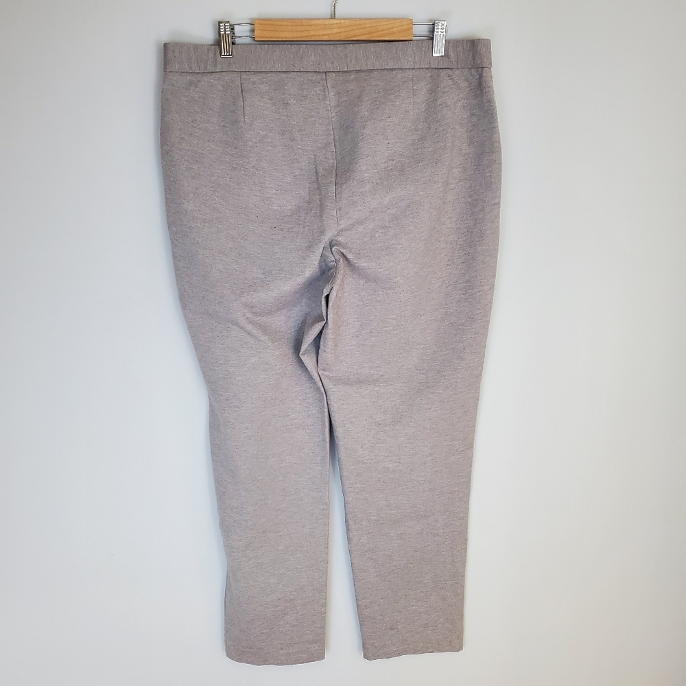 J.Jill Ponte Slim Leg Pants Size XL